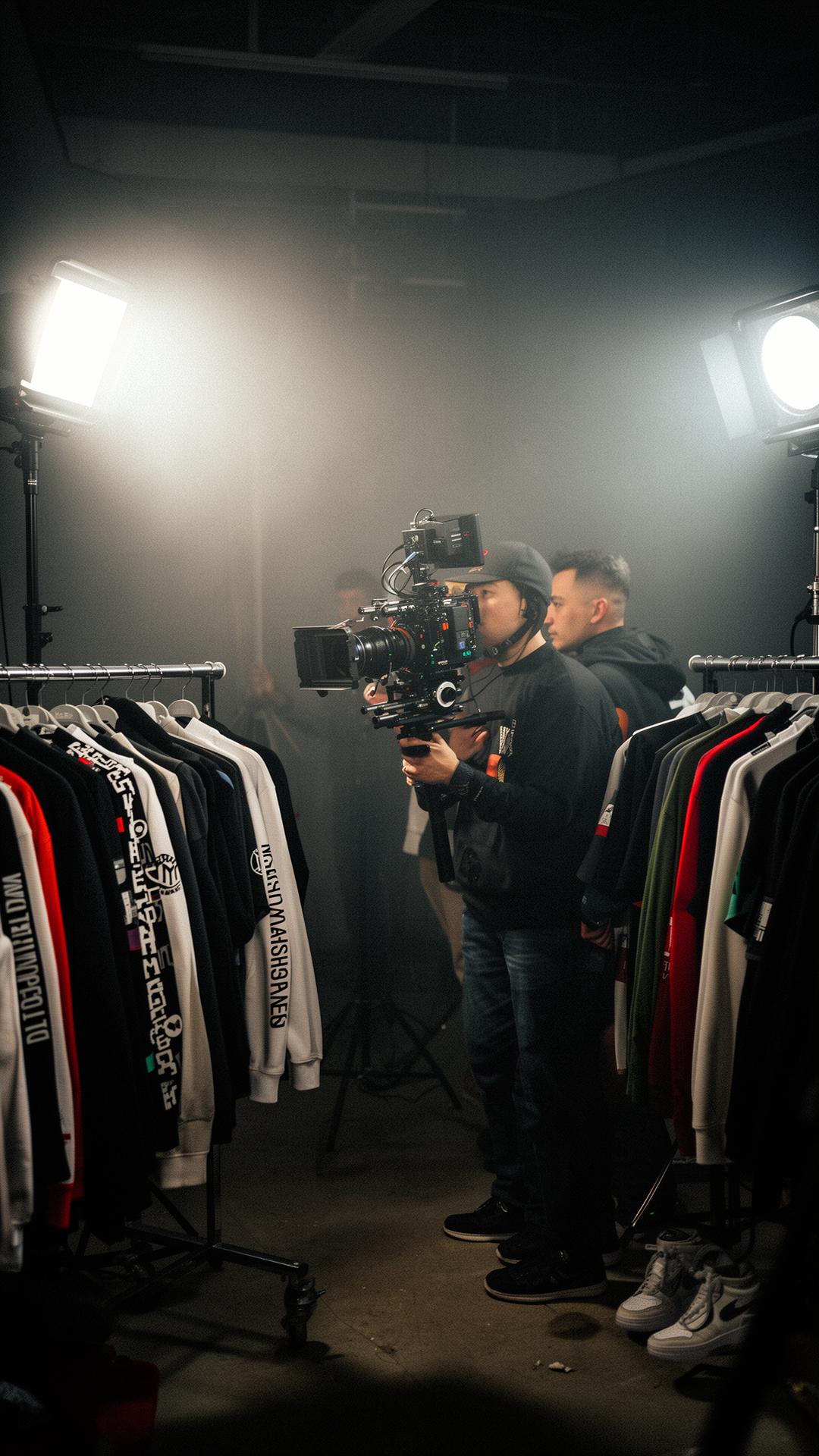 Behind The Scenes
